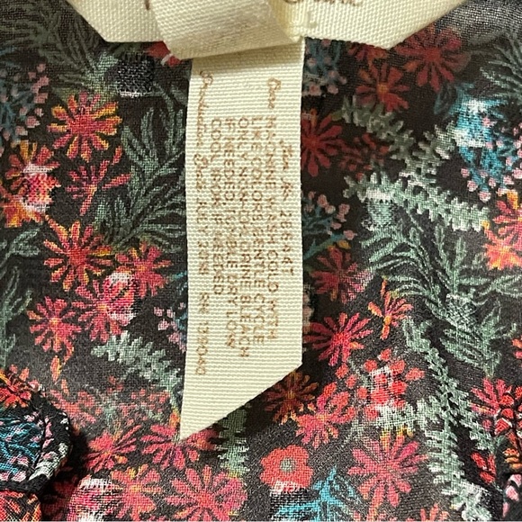 Matilda Jane Women's Floral Carol Peasant Long Sleeve Blouse Size XXL - Picture 3 of 8